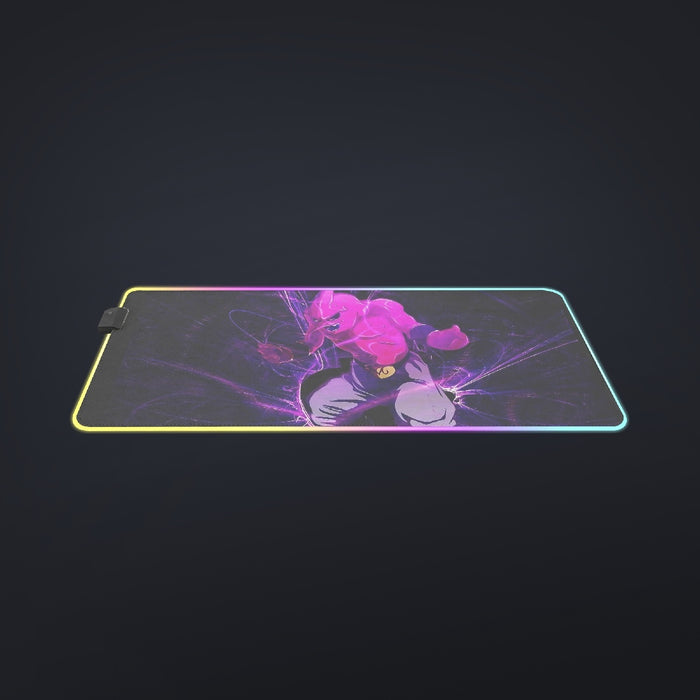 Dragon Ball Kid Buu Madness Destruction Dope Design Trending cool LED Mouse Pad