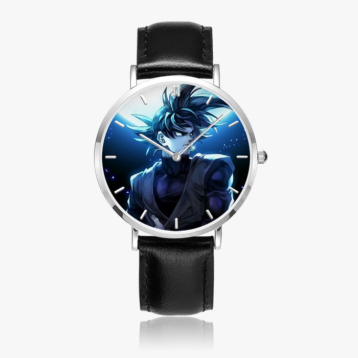 DBZ-Store Cool Super Goku Black Night Blue Sea Watch