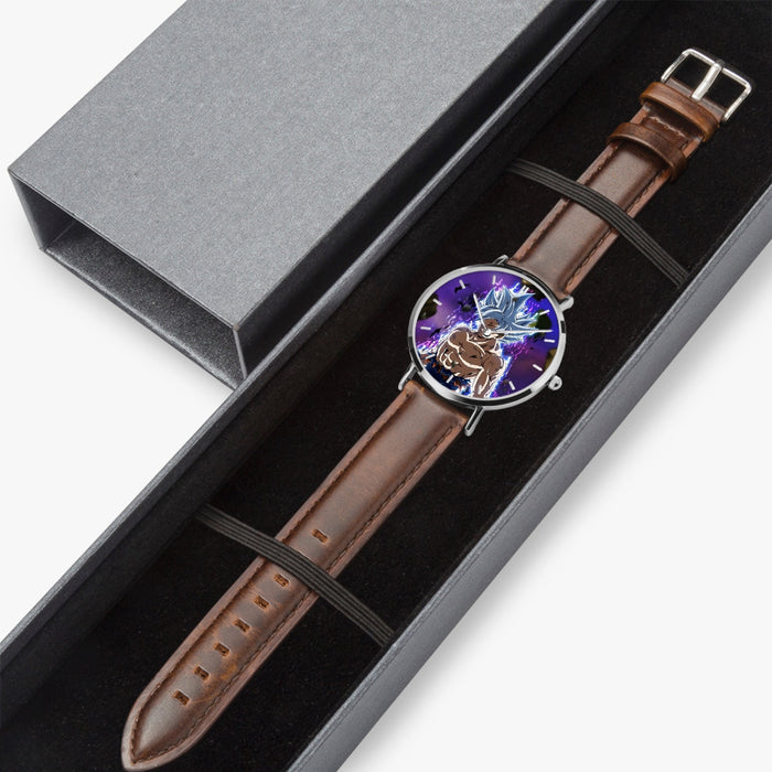 DBZ-Store Vibrant Goku Ultra Instinct Power Up Watch