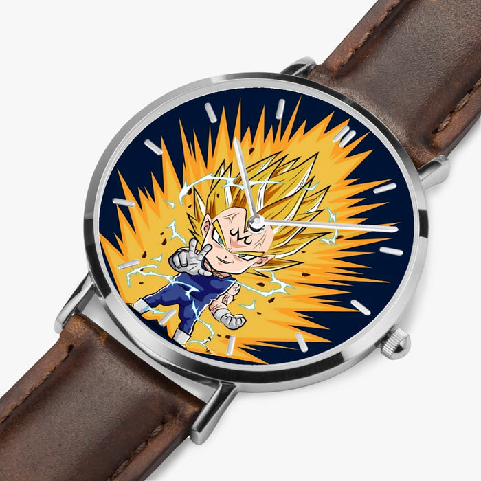 DBZ-Store Cute Majin Vegeta Super Saiyan Prince Power Aura Watch