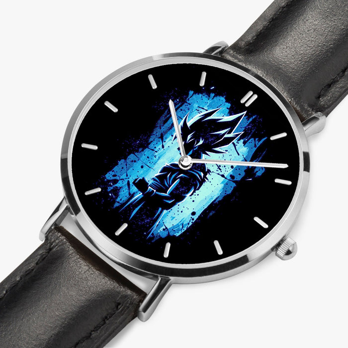 DBZ-Store Epic Awesome Goku Blue Design Watch