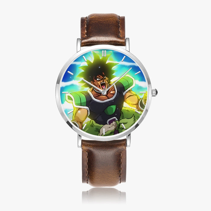 DBZ-Store Powerful Broly Wearing his Control Mechanism Watch