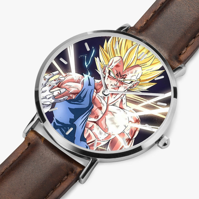 DBZ-Store Dope Majin Vegeta Saiyan Manga Style Prince Fight Injure Watch