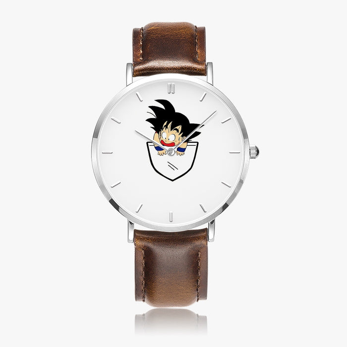 DBZ-Store Awesome Smiling Goku On Pocket Watch