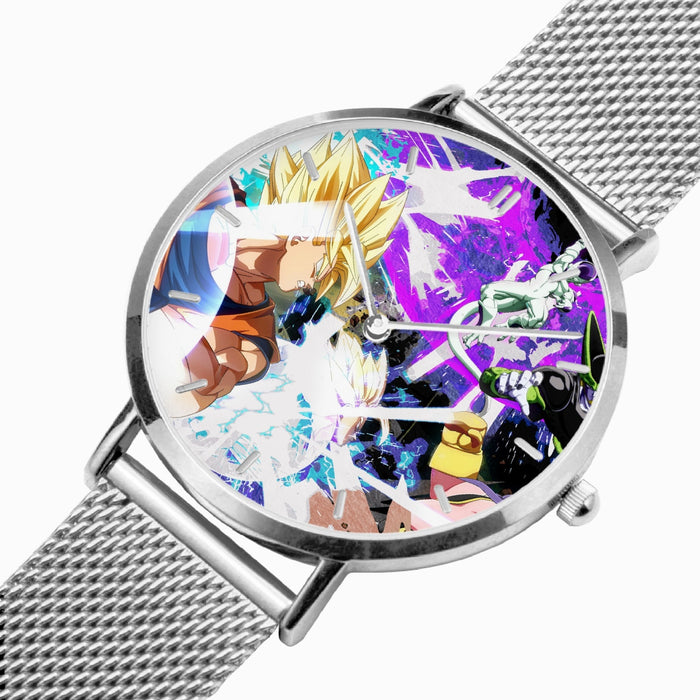 DBZ-Store Badass Goku & Vegeta Vs Frieza & Cell Watch