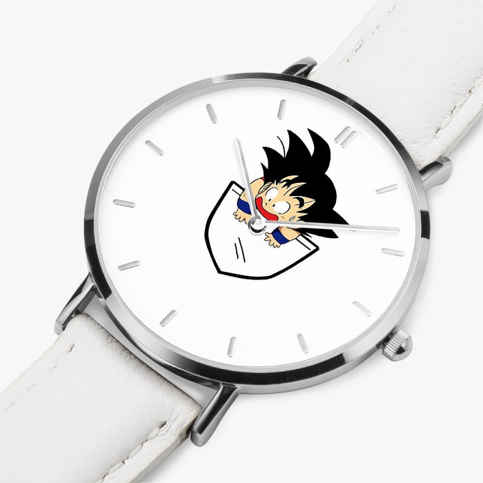 DBZ-Store Awesome Smiling Goku On Pocket Watch