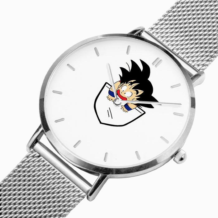 DBZ-Store Awesome Smiling Goku On Pocket Watch