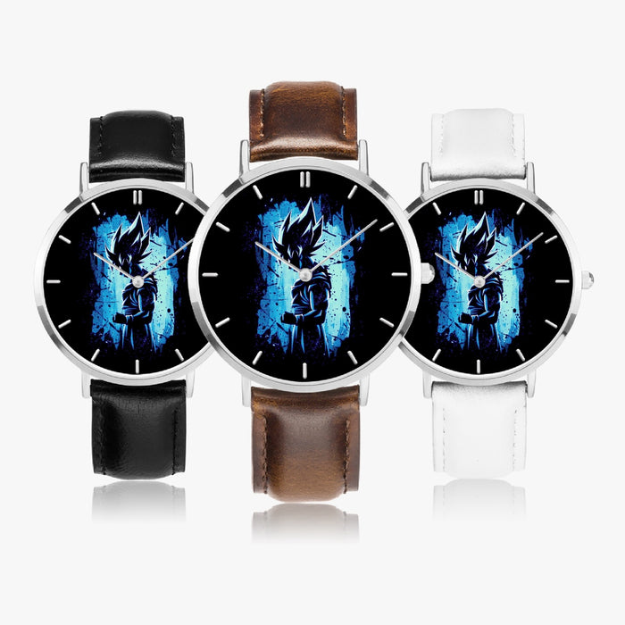 DBZ-Store Epic Awesome Goku Blue Design Watch