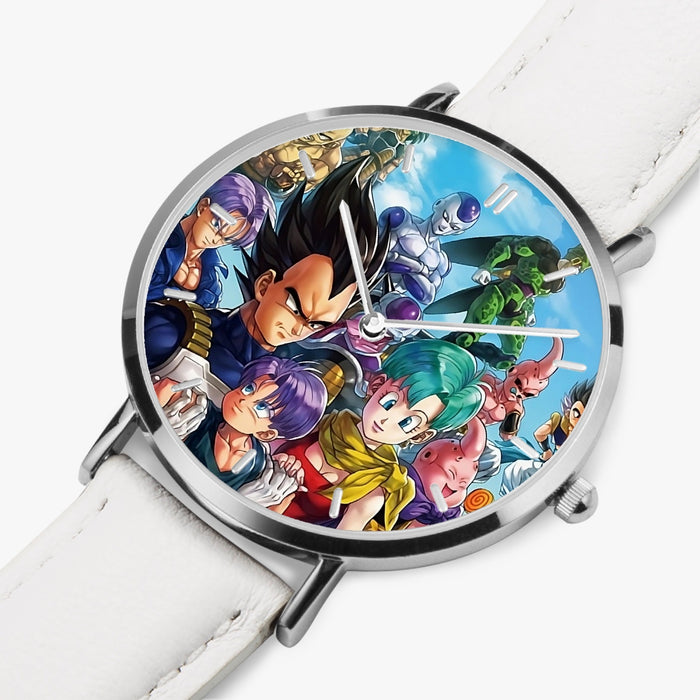 DBZ-Store Awesome Vegeta family Funny Characters Watch