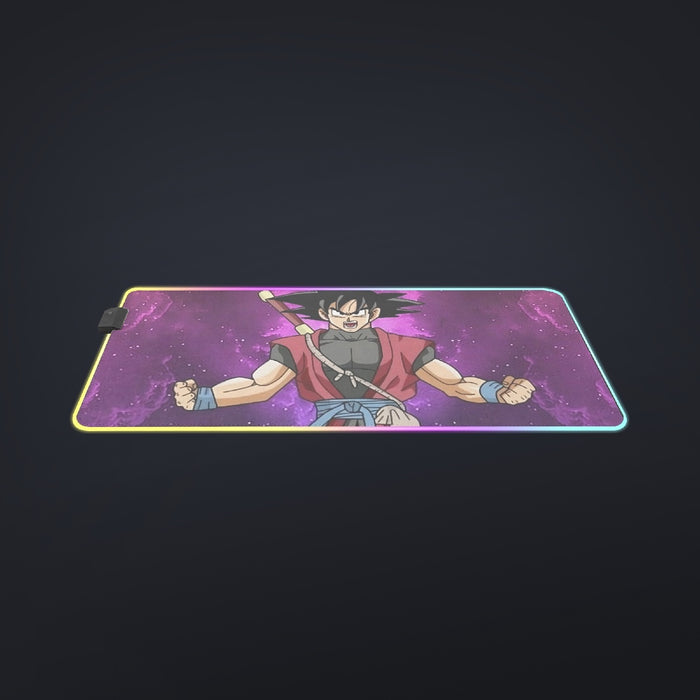 Dragon Ball Super Goku Black Future Saiyan Cool Casual cool LED  Mouse Pad