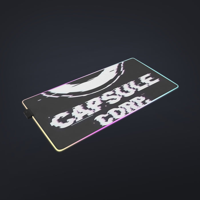 Capsule Corporation cool LED Mouse Pad