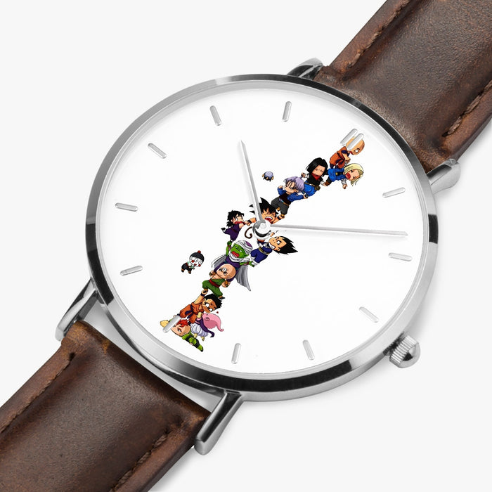 DBZ-Store  Cute Adorable Chibi DBZ Characters White Watch