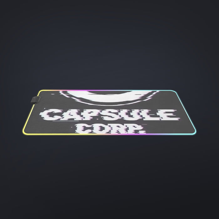 Capsule Corporation cool LED Mouse Pad