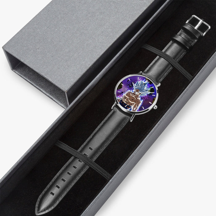 DBZ-Store Vibrant Goku Ultra Instinct Power Up Watch