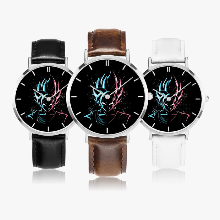 DBZ-Store Epic Goku x Black Goku SSGSS SSJ Rose Watch