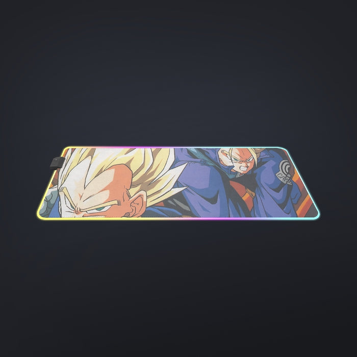 Dragon Ball Goku Vegeta Trunks Super Saiyan Power Heroes Cool Trending Design cool LED Mouse Pad