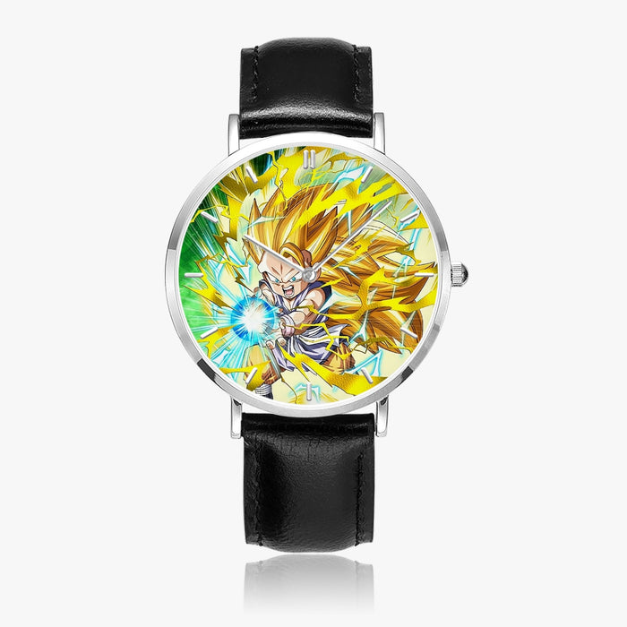 DBZ-Store Dope  Kid Goku SSJ3 Kamehameha Watch