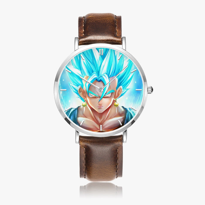 DBZ-Store Awesome Goku God Saiyan Blue SSGSS Potara Fusion Watch