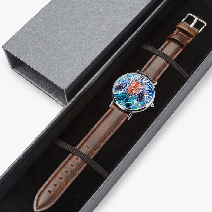 DBZ-Store Awesome Vegeta Super Saiyan 4 Ultra Instinct Charge Up Watch