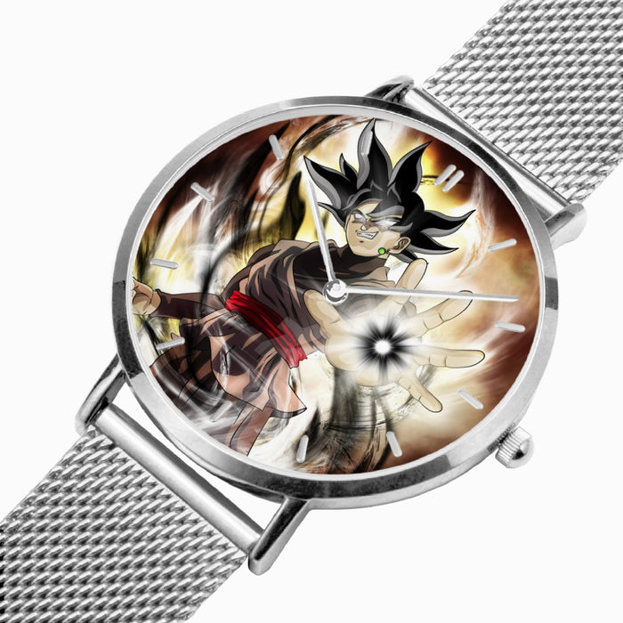 DBZ-Store Awesome Black Goku Black Hole Creation Watch