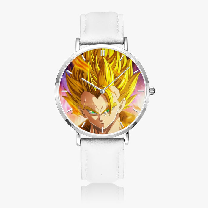 DBZ-Store Vibrant Gogeta Super Saiyan Warrior Power Yellow Aura Watch