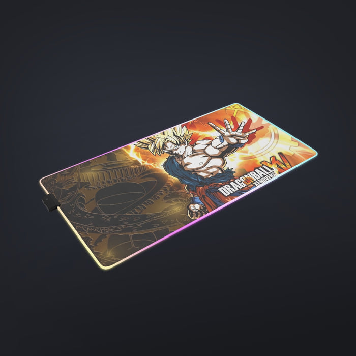 Dragon Ball Xenoverse cool  LED  Mouse Pad