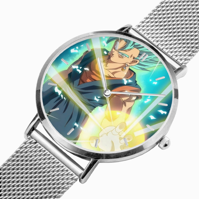 DBZ-Store Epic Vegito Blue Super Saiyan Big Bang Flash Watch