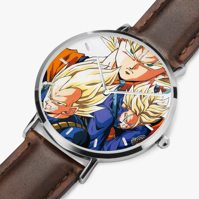 DBZ-Store Cool Goku Vegeta Trunks Super Saiyan Power Heroes Watch