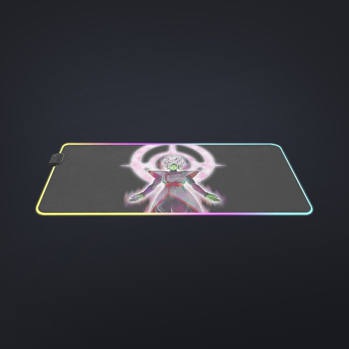 Dragon Ball Super Fused Zamasu Barrier of Light Dope cool LED Mouse Pad