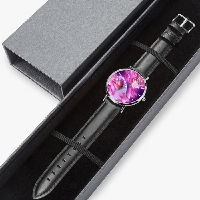 DBZ-Store Cool Super Saiyan Black Goku Rose Watch