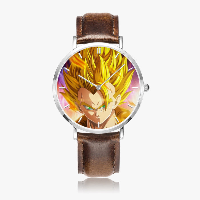 DBZ-Store Vibrant Gogeta Super Saiyan Warrior Power Yellow Aura Watch