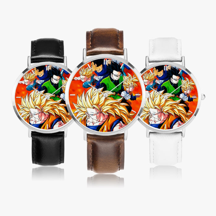 DBZ-Store Awesome Goku Super Saiyan 3 Vegeta Gohan Watch