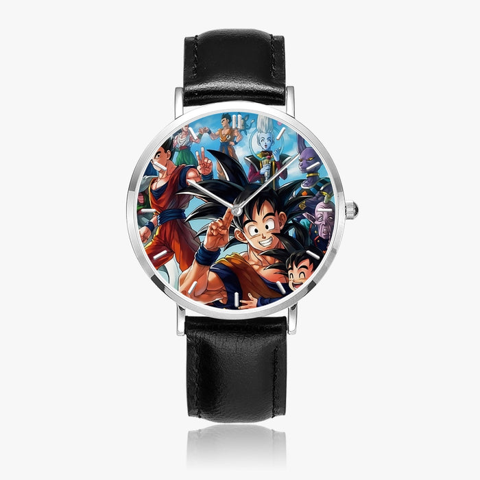 DBZ-Store Awesome Goku family Funny Characters Watch