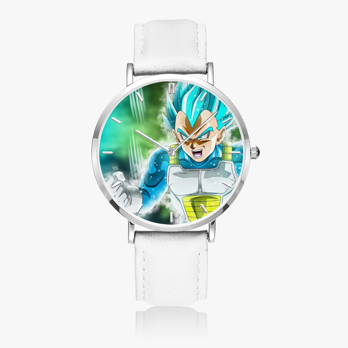 DBZ-Store Cool Super Blue Vegeta Super Saiyan God Watch