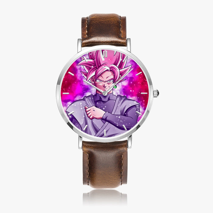 DBZ-Store Amazing Goku Black Rose Galaxy Watch