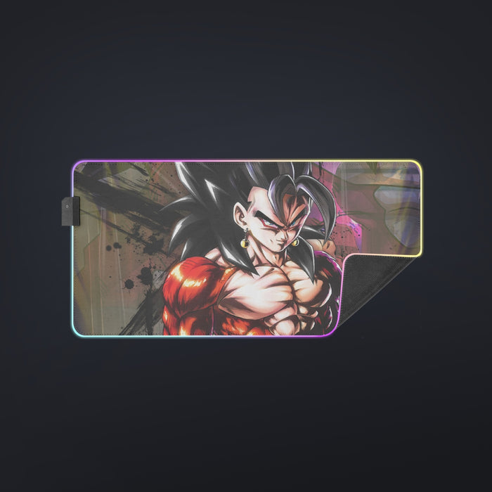Dragon Ball Z Enter Vegito cool LED  Mouse Pad