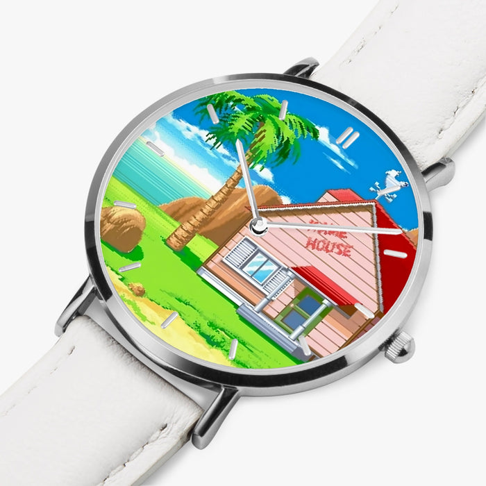 DBZ-Store Cute Master Roshi's Kame House Cartoon Style Watch