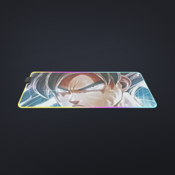 Dragon Ball Super Ultra Instinct Goku Manga cool LED Mouse Pad