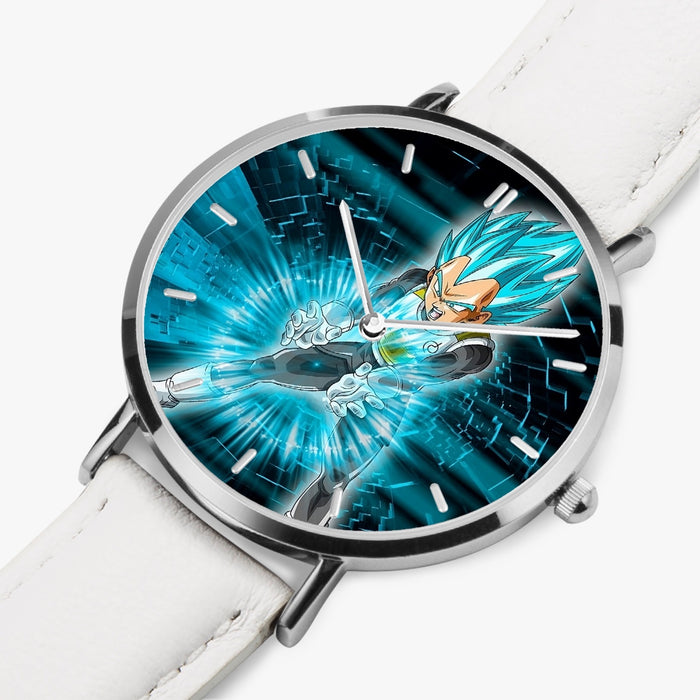 DBZ-Store Epic Super Vegeta Blue Double Galick Gun Watch