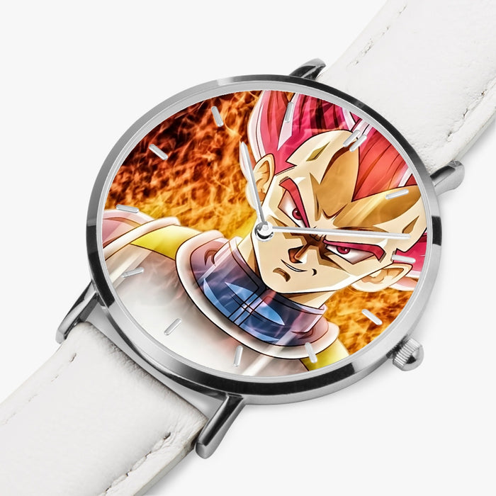 DBZ-Store Hype Vegeta Super Saiyan God Red Watch