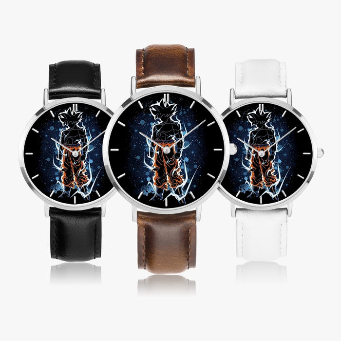 DBZ-Store Badass Goku Ultra Instinct Shadow Watch