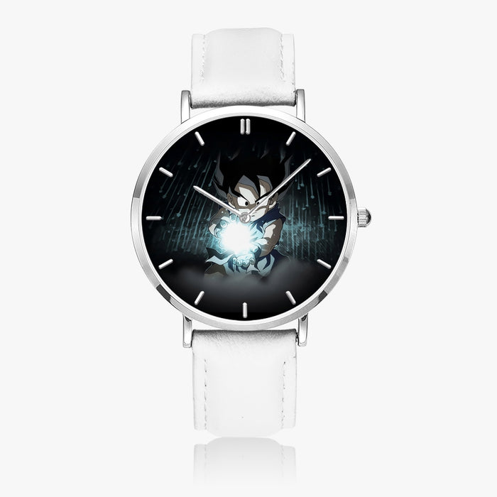 DBZ-Store Cool Goku Kid Practice Kamehameha Cute Watch