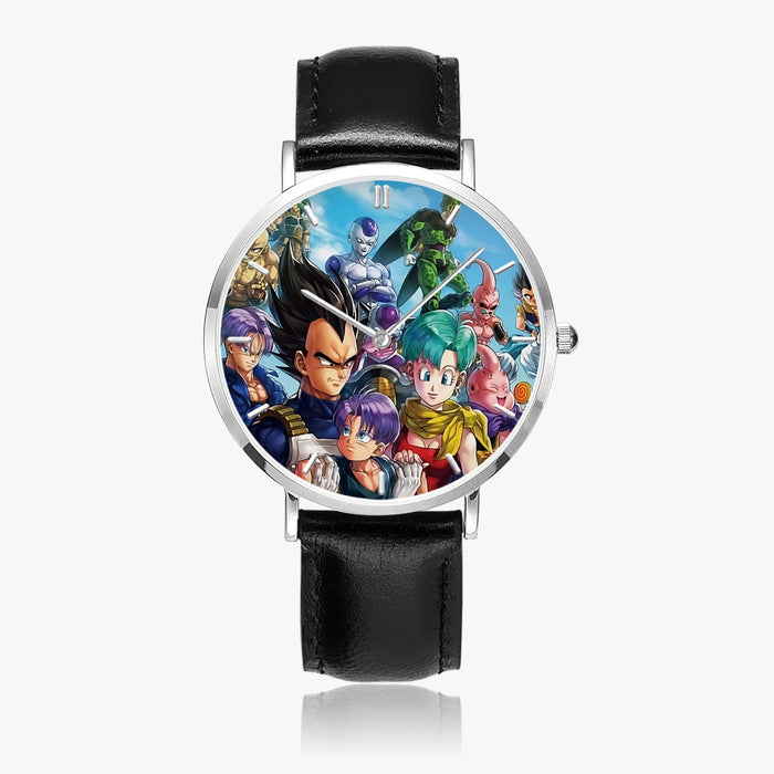 DBZ-Store Awesome Vegeta family Funny Characters Watch