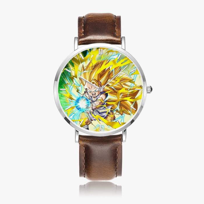 DBZ-Store Dope  Kid Goku SSJ3 Kamehameha Watch