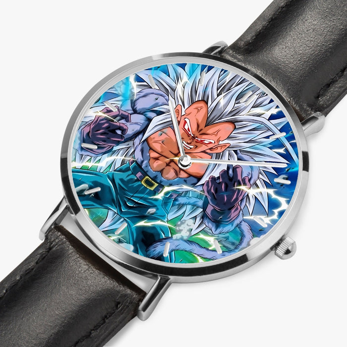 DBZ-Store Awesome Vegeta Super Saiyan 4 Ultra Instinct Charge Up Watch