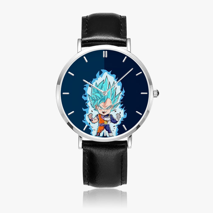 DBZ-Store Cute Goku Vegeta Chibi SSGSS God Blue Watch