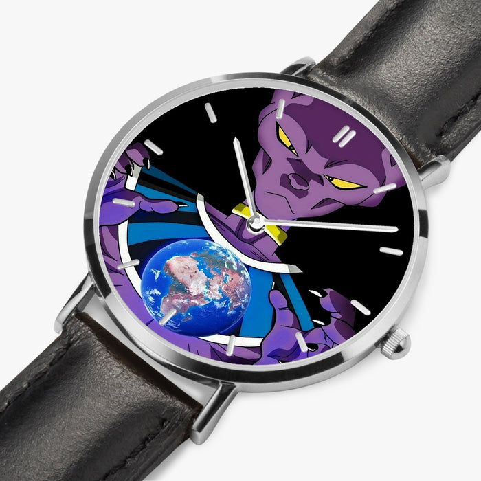 DBZ-Store Awesome Super Beerus God Destruction Earth Watch