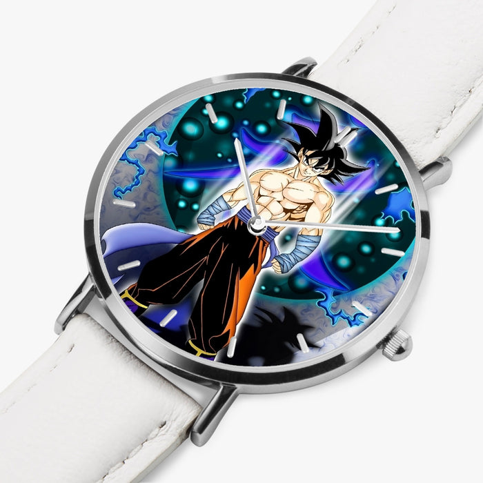 DBZ-Store Vibrant Goku Muscular Saiyan Background Watch