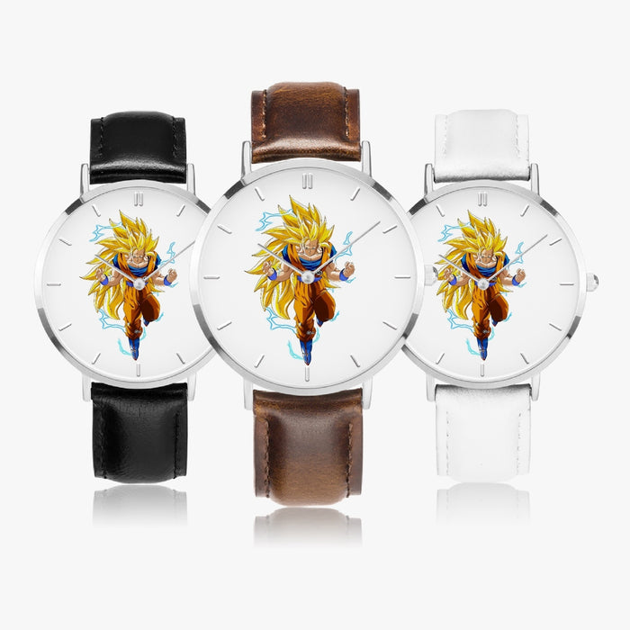 DBZ-Store Dope Goku Super Saiyan 3 Electrifying Aura Watch