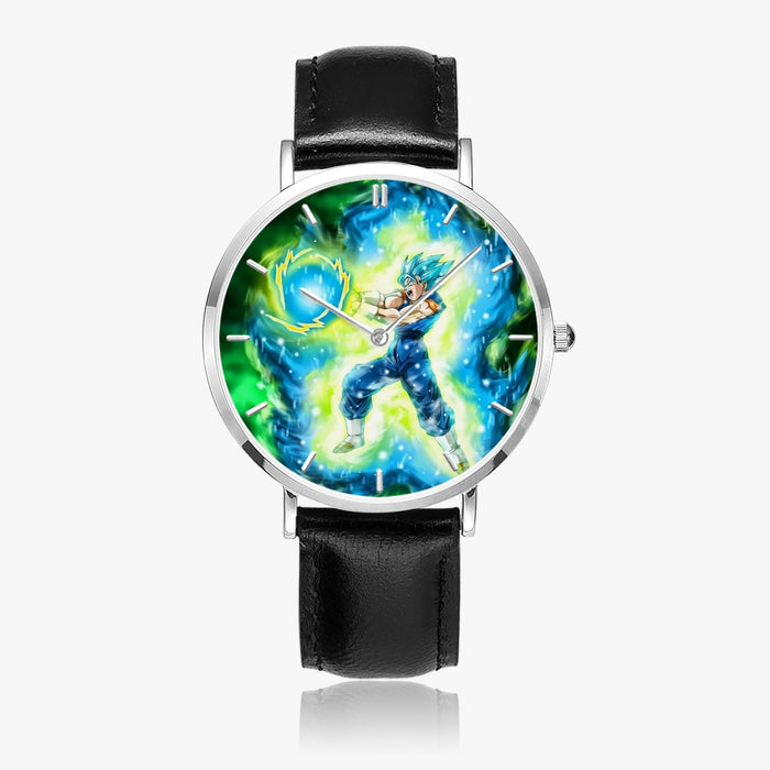 DBZ-Store Epic Super Saiyan Blue SSGSS Kamehameha Power Attack Watch